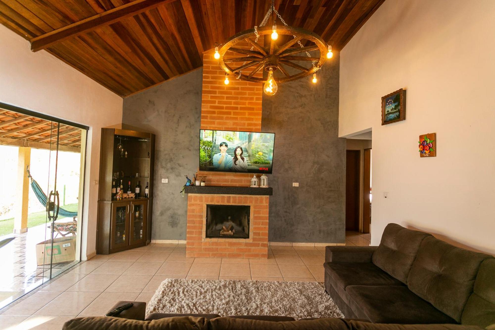 Holiday home Recanto Luz Da Lua Santo Antonio do Pinhal